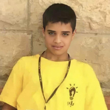 AHMED MANASRA | Portre