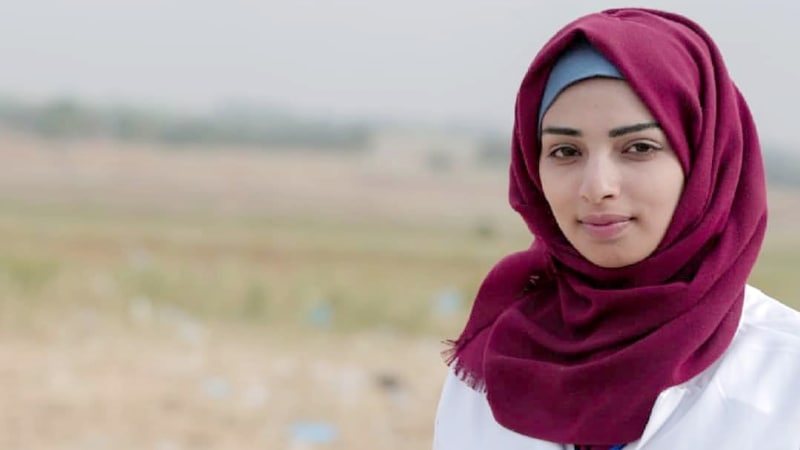 Razan Al-Najjar | Portre